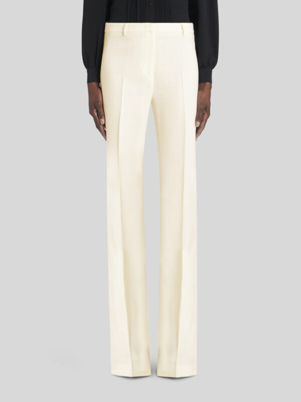FLARED TROUSERS
