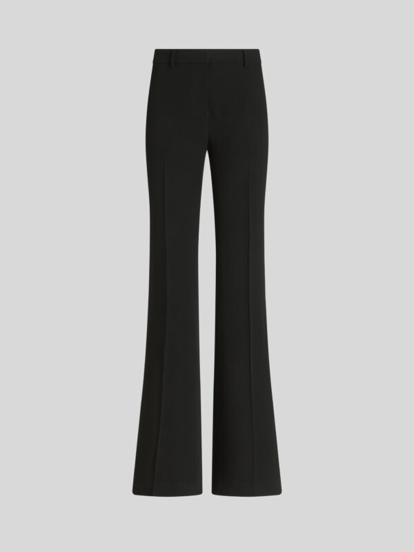 FLARED TROUSERS