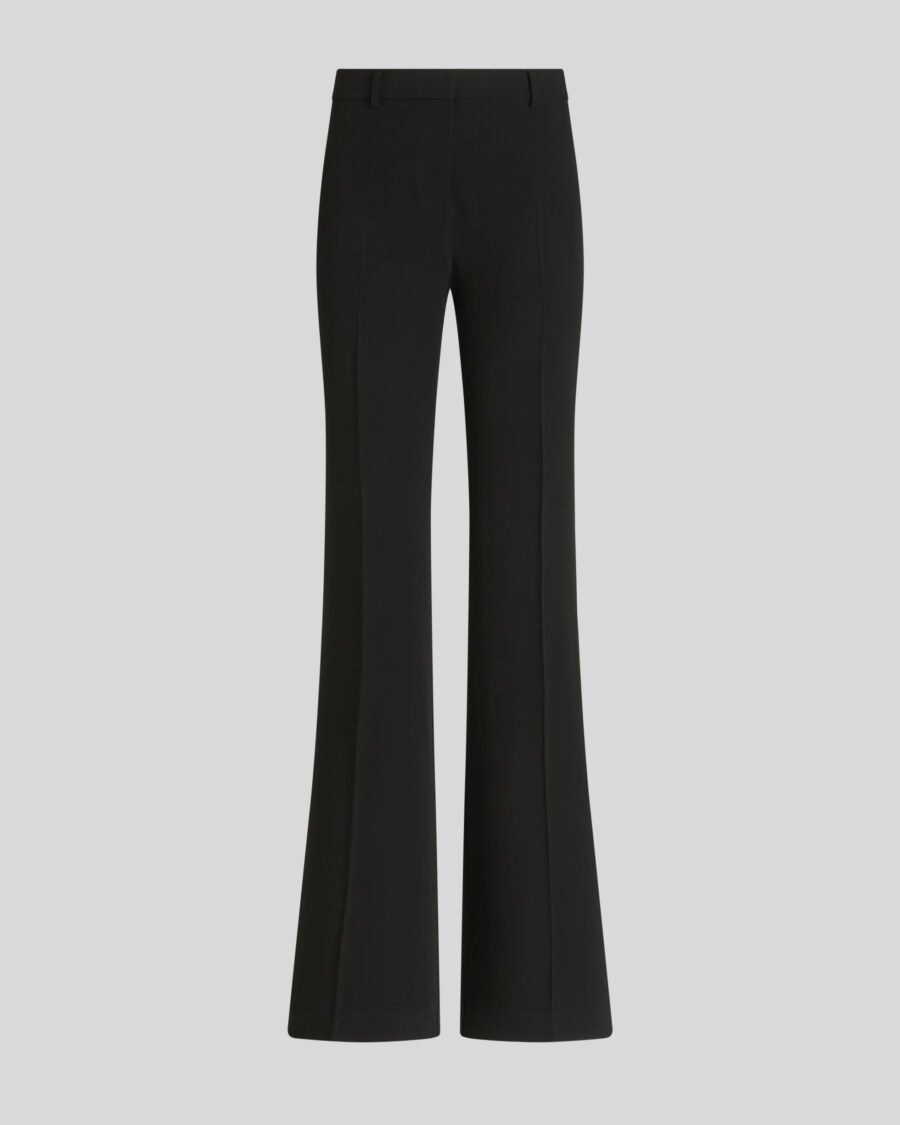 FLARED TROUSERS