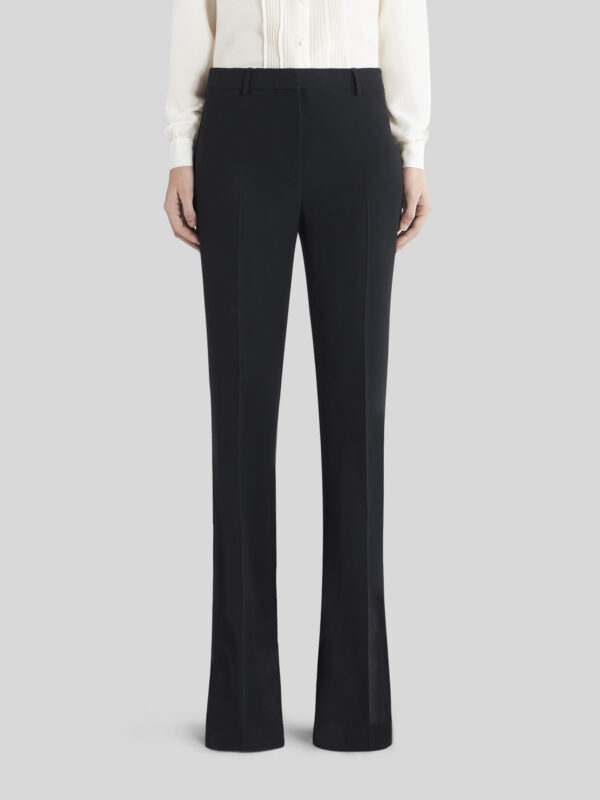FLARED TROUSERS