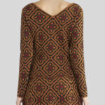 JERSEY JACQUARD SWEATER