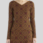 JERSEY JACQUARD SWEATER