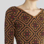 JERSEY JACQUARD SWEATER