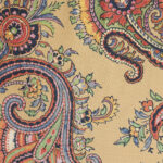 SILK SHIRT WITH PAISLEY PATTERN