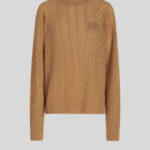 ROUND NECK CASHMERE JUMPER