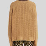 ROUND NECK CASHMERE JUMPER
