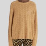 ROUND NECK CASHMERE JUMPER