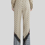 FLORAL PALAZZO TROUSERS