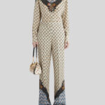 FLORAL PALAZZO TROUSERS