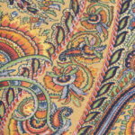 PAISLEY PRINT JERSEY JUMPER