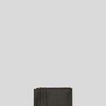LEATHER CARD HOLDER WITH EMBOSSED LOGO