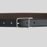 DOUBLE-SIDED LEATHER BELT