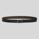 DOUBLE-SIDED LEATHER BELT