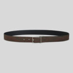 DOUBLE-SIDED LEATHER BELT