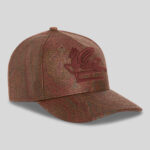 PAISLEY JACQUARD BASEBALL CAP