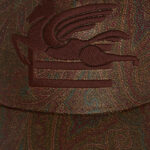 PAISLEY JACQUARD BASEBALL CAP
