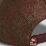 PAISLEY JACQUARD BASEBALL CAP