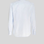 COTTON SHIRT WITH TIE PRINT