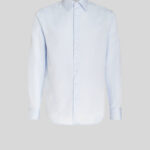 COTTON SHIRT WITH TIE PRINT
