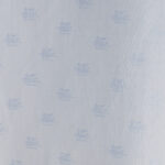 COTTON SHIRT WITH TIE PRINT