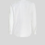 COTTON SHIRT WITH TIE PRINT