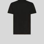 POLO SHIRT WITH LOGO AND PAISLEY UNDERCOLLAR