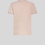 POLO SHIRT WITH LOGO AND PAISLEY UNDERCOLLAR