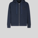ZIPPED HOODIE