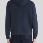 ZIPPED HOODIE