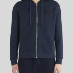ZIPPED HOODIE