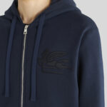 ZIPPED HOODIE