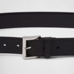 SAFFIANO LEATHER BELT