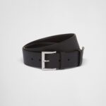 SAFFIANO LEATHER BELT