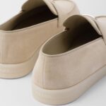 SUEDE LOAFERS