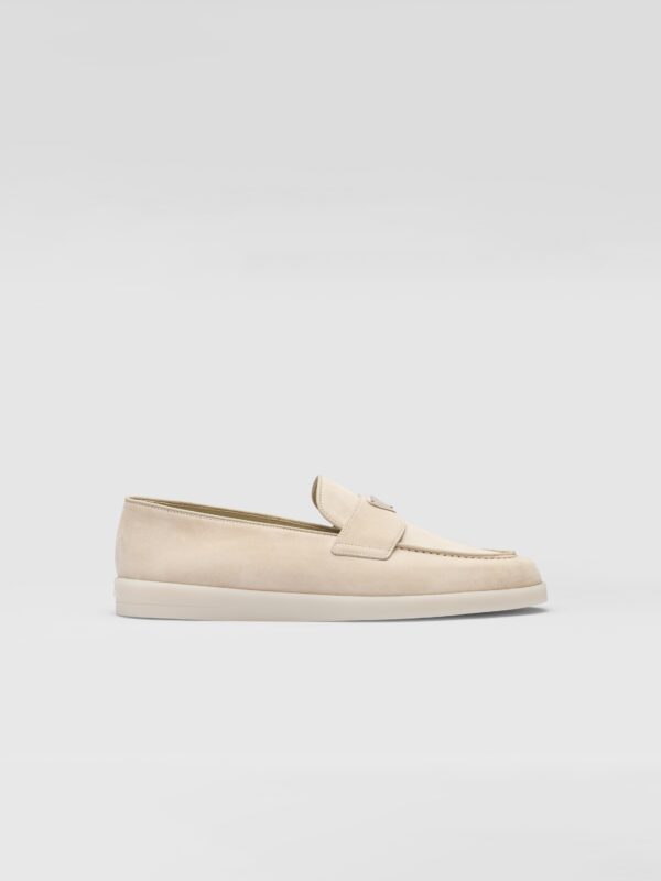 SUEDE LOAFERS