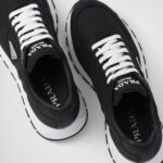RE-NYLON PRAX SNEAKERS