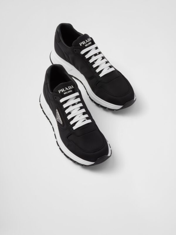 RE-NYLON PRAX SNEAKERS