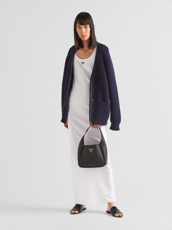 COTTON JERSEY DRESS