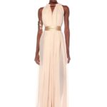 HALTERNECK GOWN
