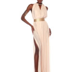 HALTERNECK GOWN