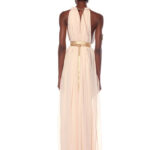 HALTERNECK GOWN