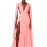 JAPERA SLEEVELESS NEON GOWN