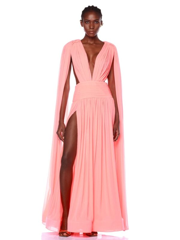 JAPERA SLEEVELESS NEON GOWN