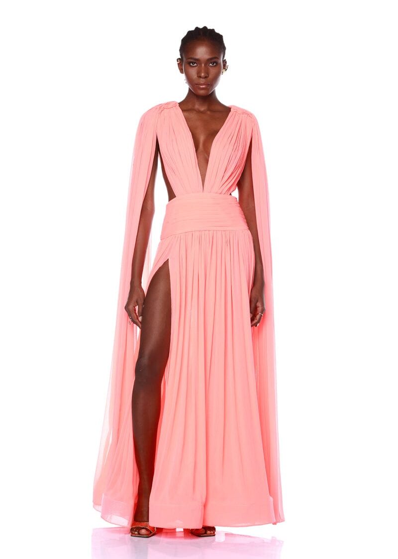 JAPERA SLEEVELESS NEON GOWN