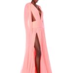 JAPERA SLEEVELESS NEON GOWN