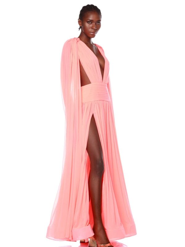 JAPERA SLEEVELESS NEON GOWN