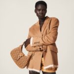 NAPPA LEATHER MATELASSÉ HOBO BAG
