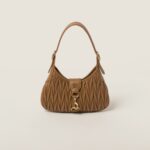 NAPPA LEATHER MATELASSÉ HOBO BAG