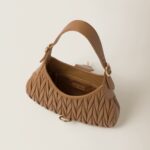 NAPPA LEATHER MATELASSÉ HOBO BAG