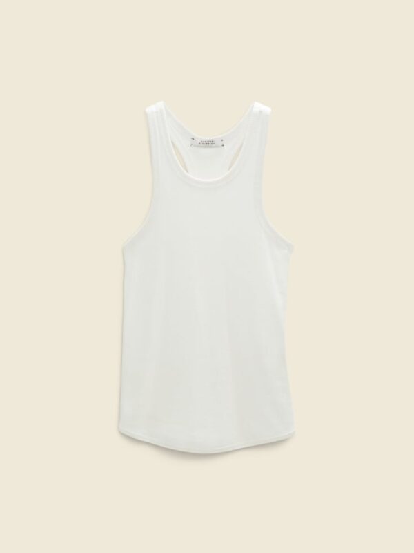 RIBBED TANK TOP
